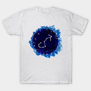 Watercolor Scorpio Star Sign T-Shirt